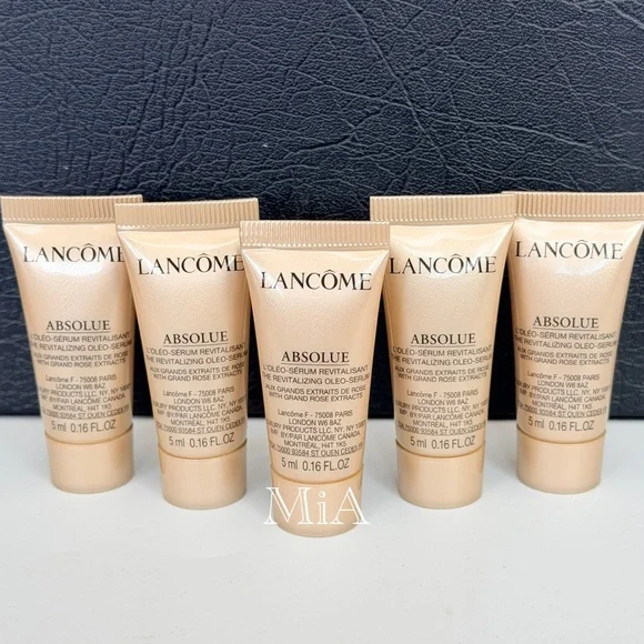 Lancôme Absolue Serum The Revitalizing Oleo Serum Mini Size 5ml each (Value $233 - Picture 2 of 3